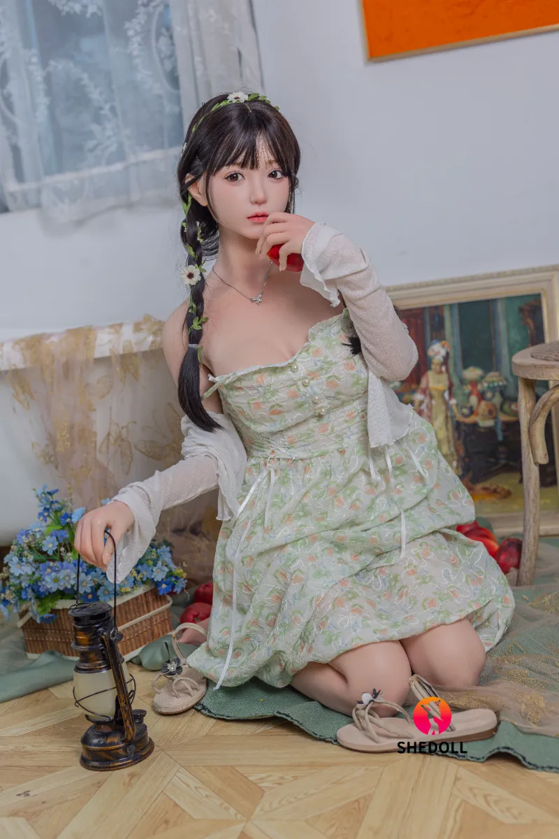 SHEDOLL Lime 158cm 矽膠實體娃娃